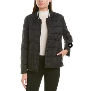 Trina Turk Black Women's Puffer Jacket - NWT, Large